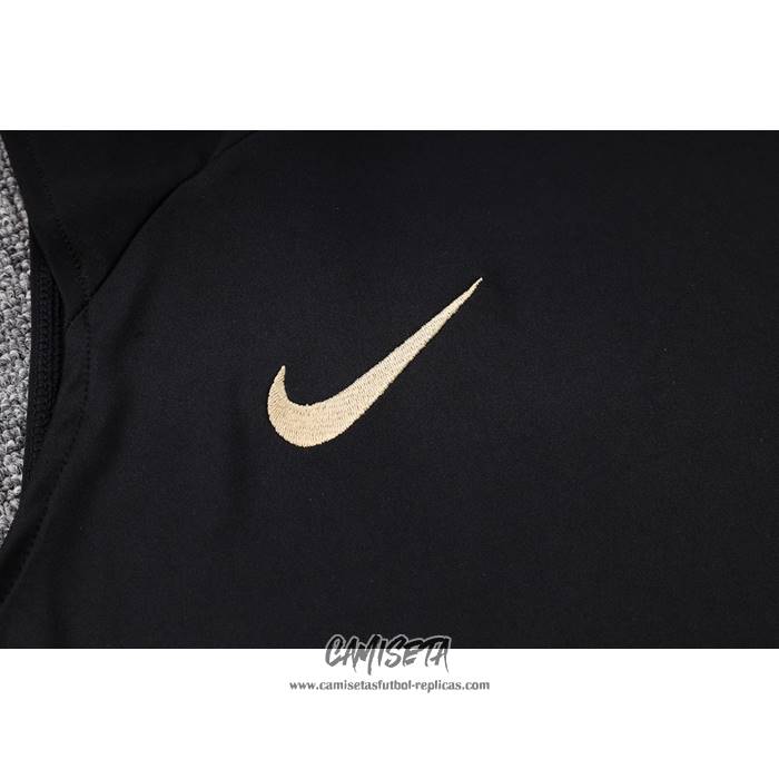 Camiseta de Entrenamiento Corinthians 2023-2024 Sin Mangas Negro
